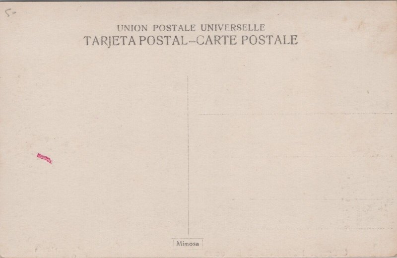 Uruguay Montevideo EL Puerto Vintage RPPC C099
