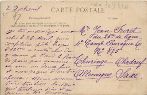 CPA Parame Boulevard Rochebonne (1236150)