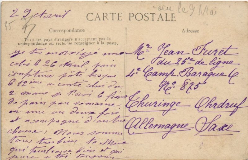 CPA Parame Boulevard Rochebonne (1236150)