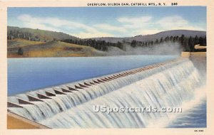 Overflow, Gilboa Dam - Catskill Mountains, New York