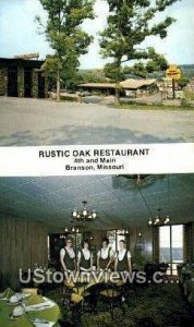 Rustic Oak Restaurant in Branson, Missouri