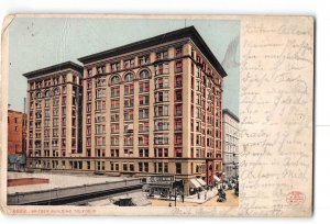 Toledo Ohio OH Damaged Creased Postcard 1901-1907 Spitzer Building