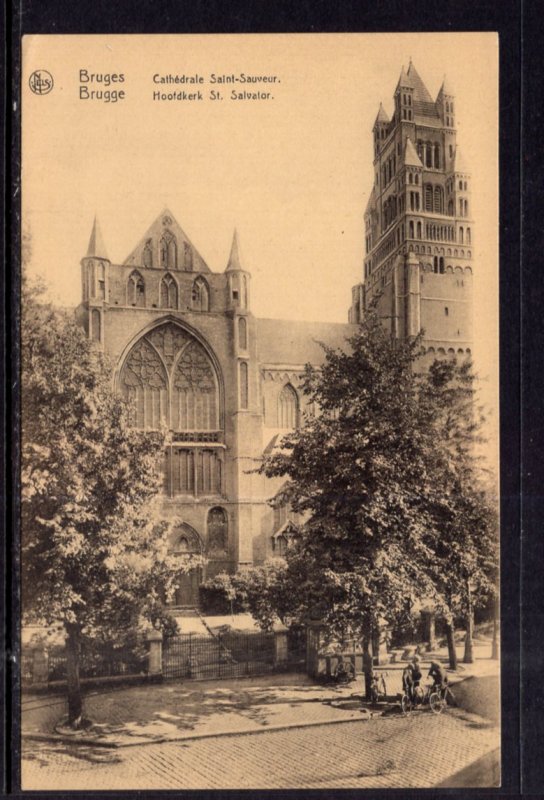 Cathedrale Saint Sauveur,Bruges,Belgium BIN