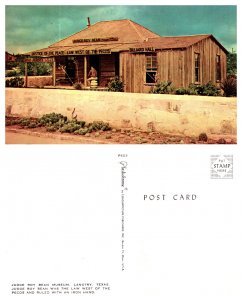 Judge Roy Bean Museum, Langtry, Texas (8771)