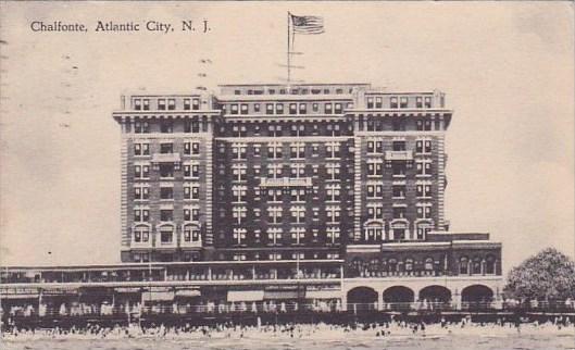 New Jersey Atlantic City Chalfonte 1941