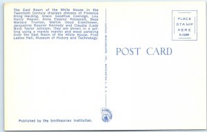 c1970s Washington DC Smithsonian First Ladies Hall Museum History Chrome PC A304