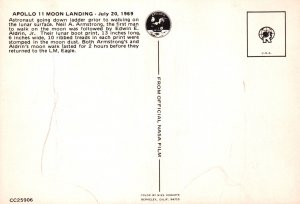 Apollo 11 Moon Landing July 20,1969 Space BIN