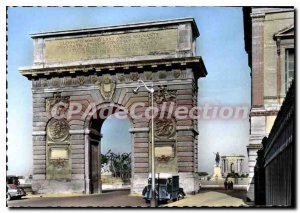 Postcard Modern Montpellier The Arc De Triomphe