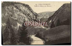 Old Postcard Vallee Morez Les Rousses