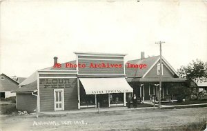 WI, Aniwa, Wisconsin, RPPC, Aniwa Trading Company Store, J.V.B. Photo