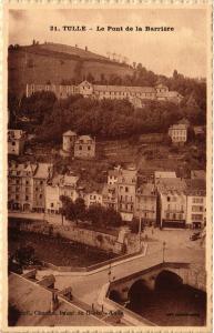 CPA TULLE - Le Pont de la Barriere (692041)