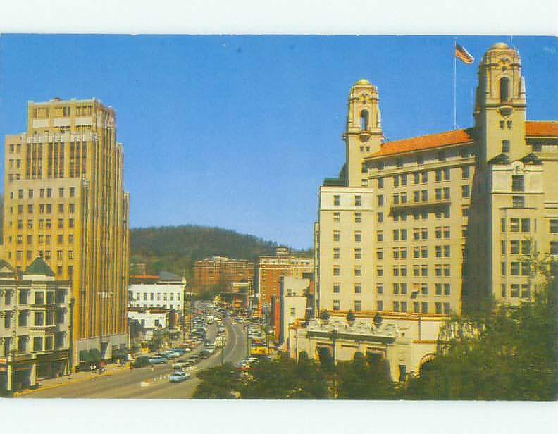 Unused Pre-1980 ARLINGTON HOTEL Hot Springs National Park Arkansas AR hr5449