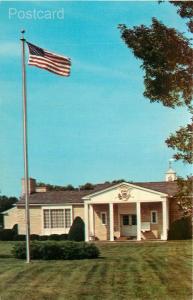 IA, West Branch, Iowa, Herbert Hoover Library, Dexter Press No. 94270-C