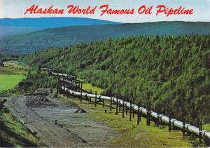 World Famous Oil Pipeline AK, Alaska