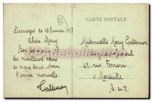 Old Postcard Remembrance Limoges