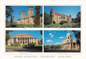 South Africa Bloemfontein City Hall Old Presidency Appeal Court and Fourth Ra...