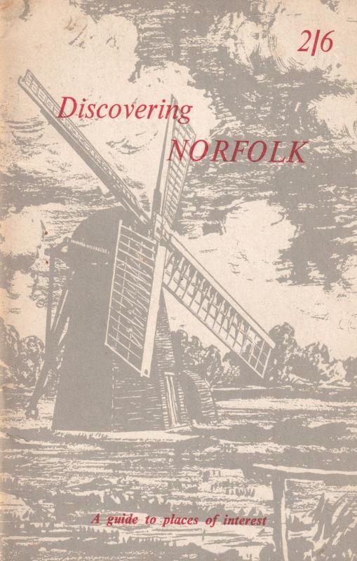 Discovering Norfolk Kings Lynn Norwich Old Map & Photo Book