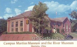 Campus Martius Musem & the River Museum - Marietta, Ohio