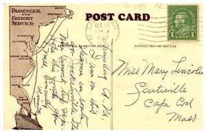 S.S. Juniata , Merchants and Miners Transportation Co.