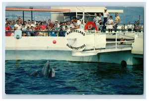 Vintage Marineland Palos Verdes CA. #2 Postcard F81E