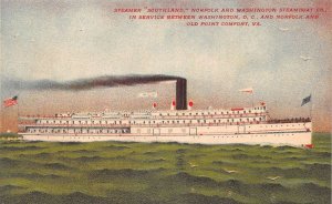 Atlanta Georgia Art Association Galleries Real Photo Vintage Postcard AA109791