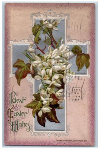 John Winsch Artist Signed Postcard Easter Lily Flowers Rockville Connecticut CT