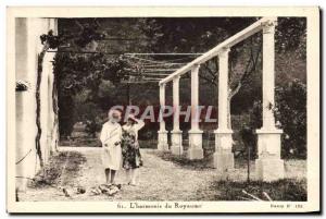 Old Postcard L & # 39harmonie the Kingdom