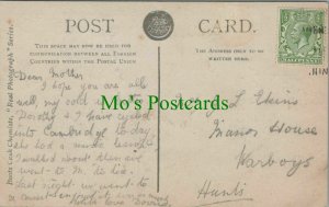 Family History Postcard - Ekins? - Manor House, Warboys, Huntingdonshire RF8475