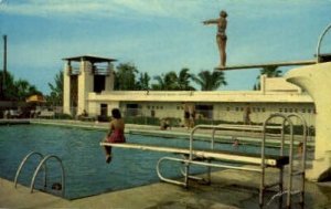 Lido Beach Casino Pool - Sarasota, Florida FL  