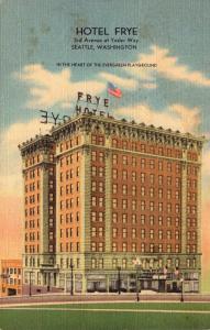 Washington Seattle Hotel Frye