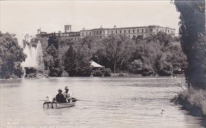 Mexico Castillo de Chapultepec Real Photo