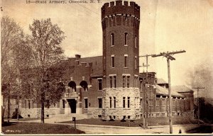 New York Oneonta State Armory