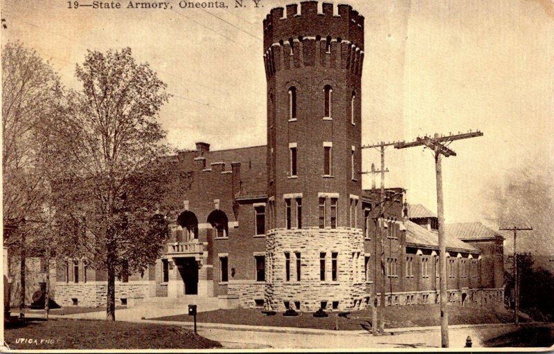 New York Oneonta State Armory