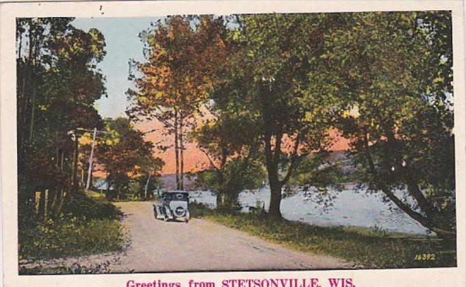 Wisconsin Greetings From Stetsonville