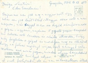 Bird Christmas ornament greeting Postcard