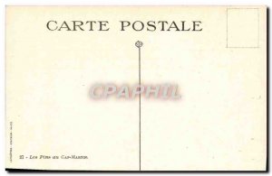 Old Postcard Les Pins in Cap Martin