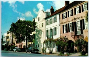 M-22674-1 Rainbow Row Charleston South Carolina