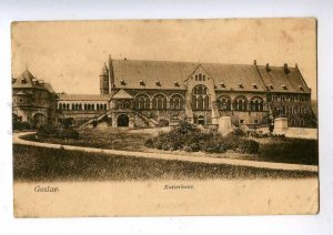 191821 GERMANY GOSLAR Kaiserhaus Vintage postcard