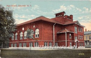 High School - Granville, New York NY  