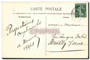 Old Postcard Luc Sur Mer Cliffs and Sea Panorama