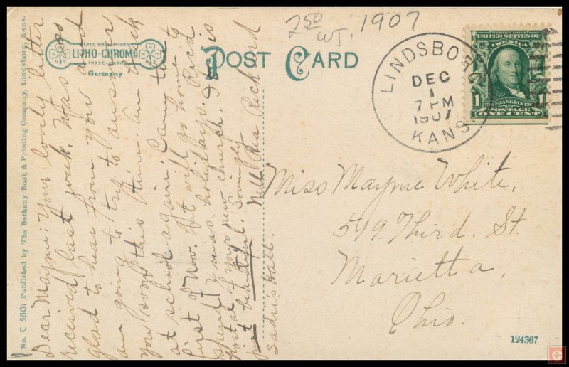 The Dam, Lindsborg, Kans