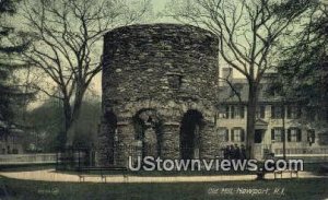 Old Mill - Newport, Rhode Island RI  