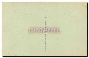 Old Postcard Guerande Gate Bizienne