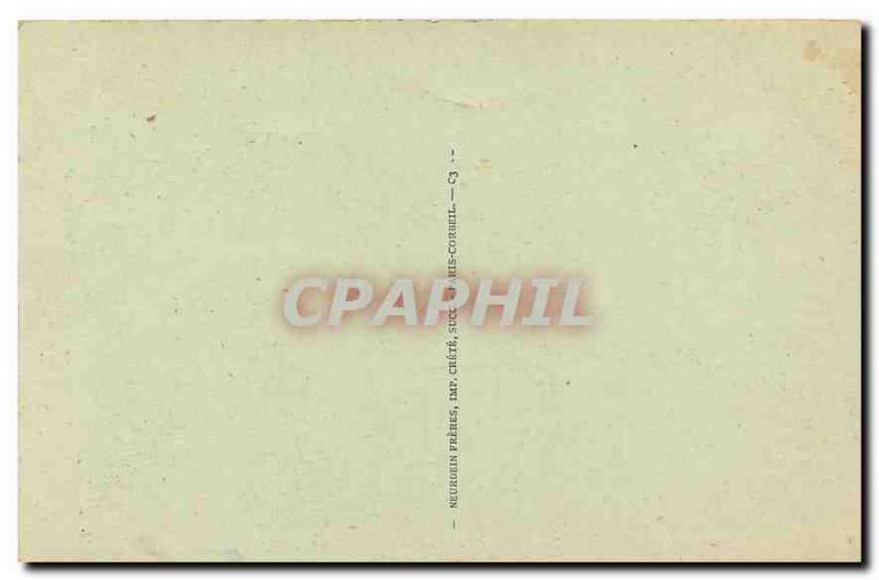 Old Postcard Guerande Gate Bizienne