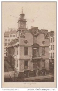 TUCK Boston Series: Old State House, Boston, Massachusetts Pre-1907