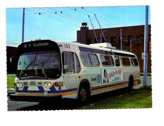 Trolley Coach, Edmonton, Alberta