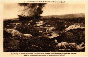 CPA Les Combats des Forts de Souville et Douaumont - Verdun (1037048)