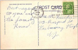 Postcard MUSEUM SCENE Toledo Ohio OH AL1721