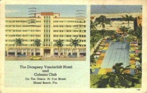 Dempsey Vanderbilt Hotel - Miami Beach, Florida FL