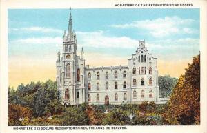 Quebec    Monastere Des Soeurs Redemptoristines, Ste Anne De Beaupre